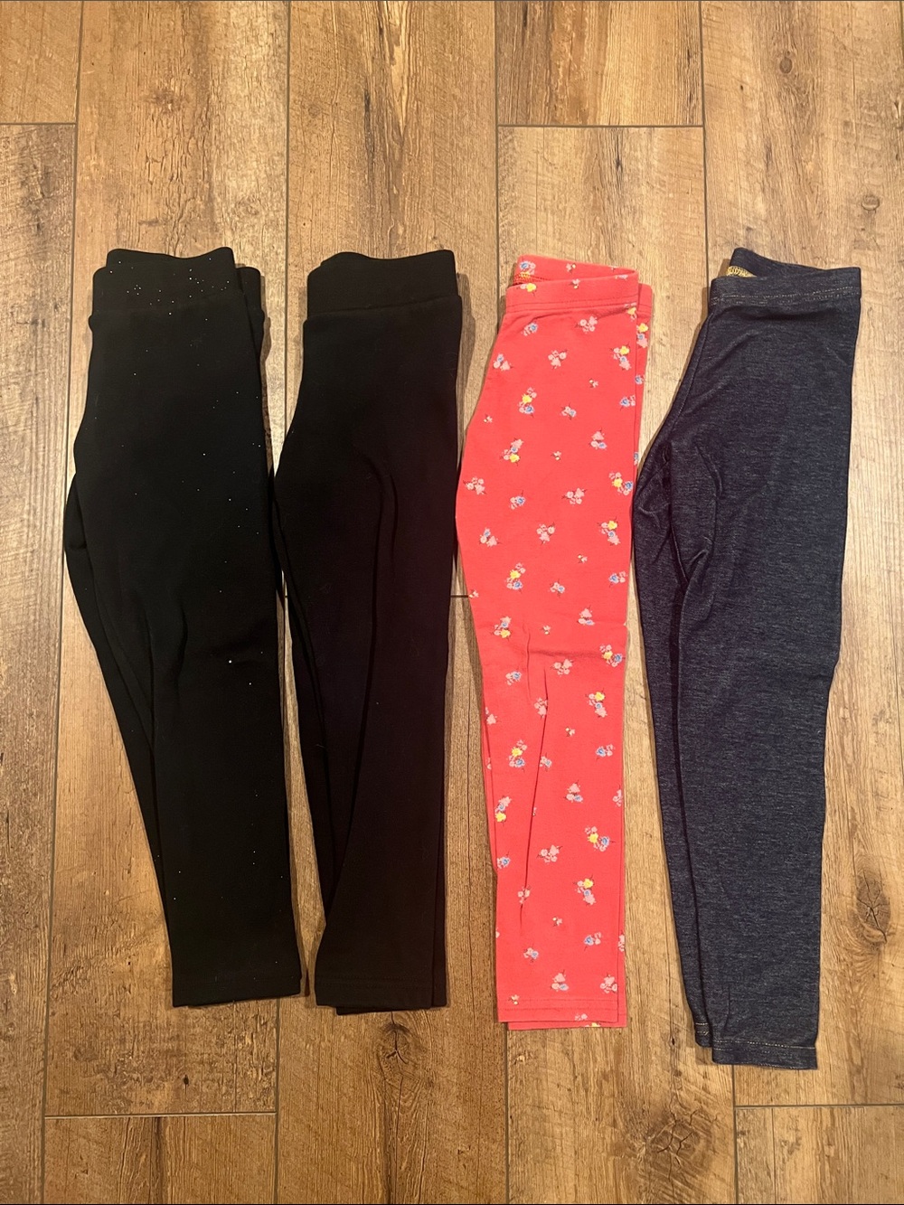 Old Navy Girls Leggings Bundle, size Small (6-7)